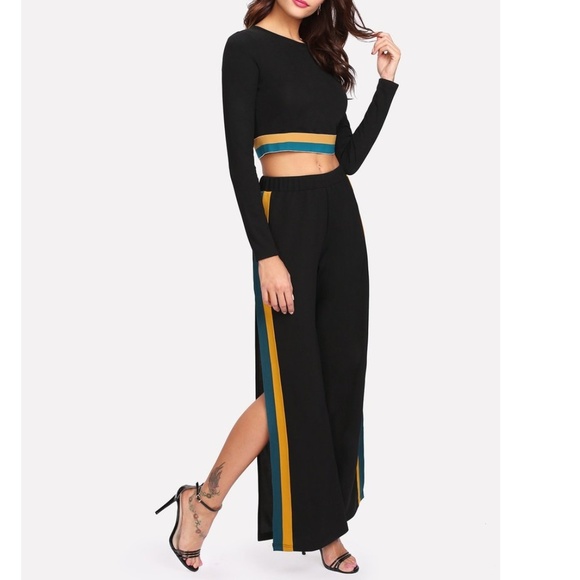 Black Color Set of two pieces - Picture 4 of 7